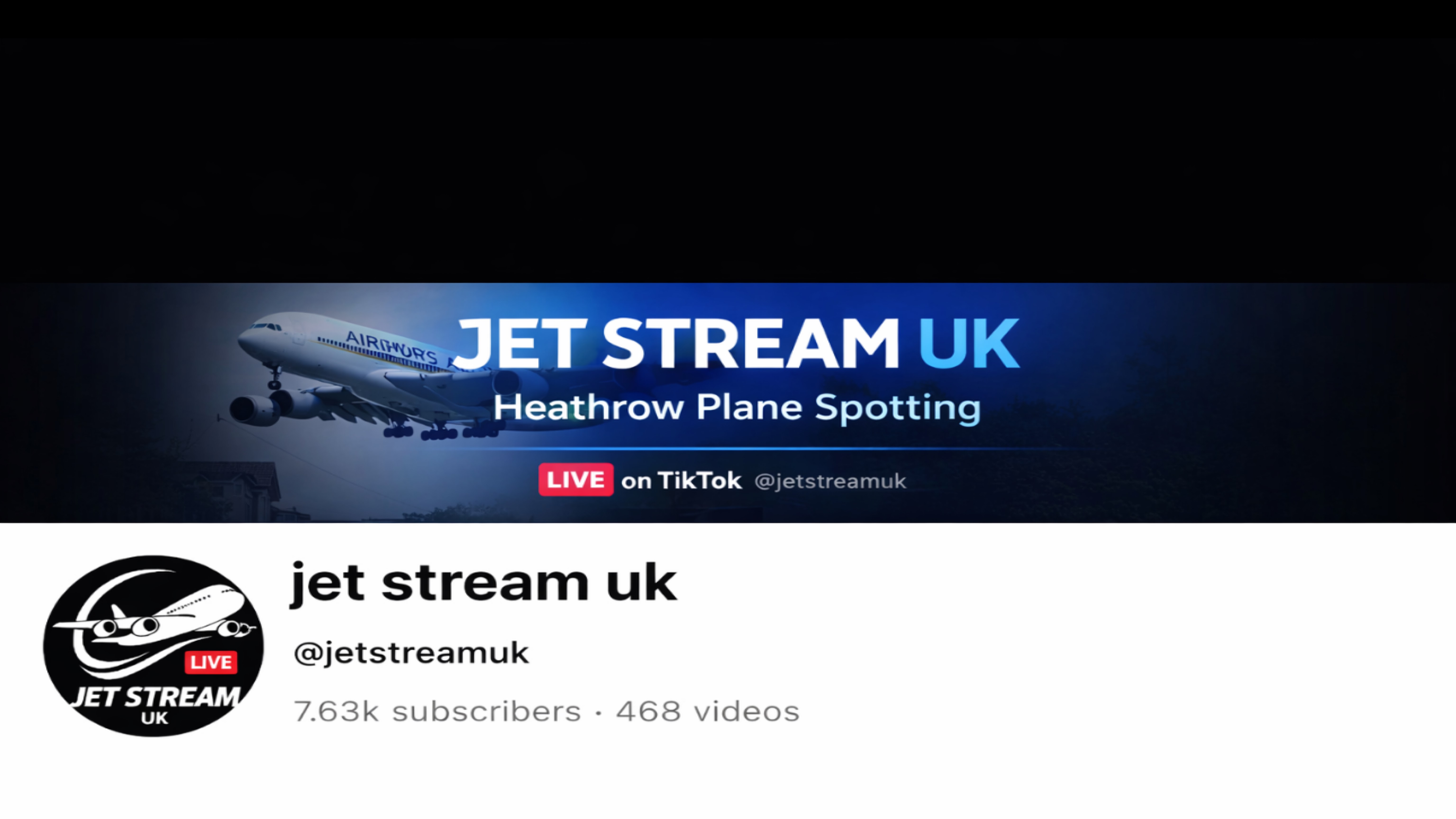 Jet Stream UK channel art