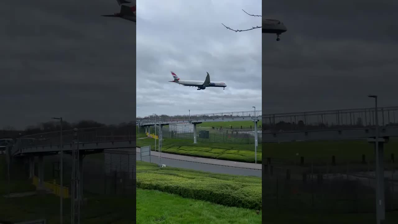 British Airways Airbus A350 London Heathrow #aviation #planespotter #heathrow