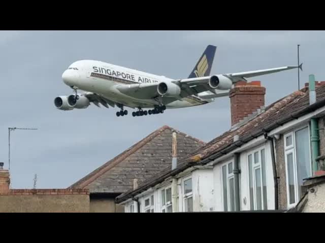 Early morning madness at heathrow