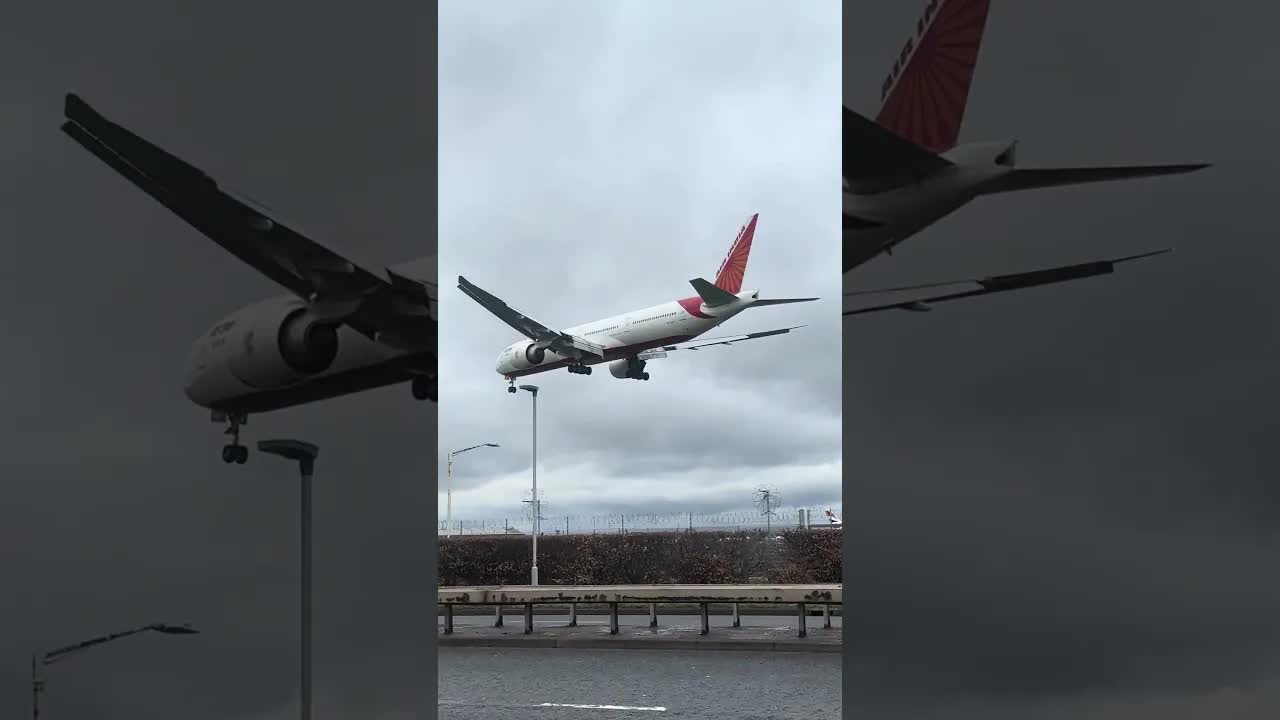 Air India 🇮🇳 B777 myrtle avenue Green London Heathrow #tiktoklive #aviation #heathrow