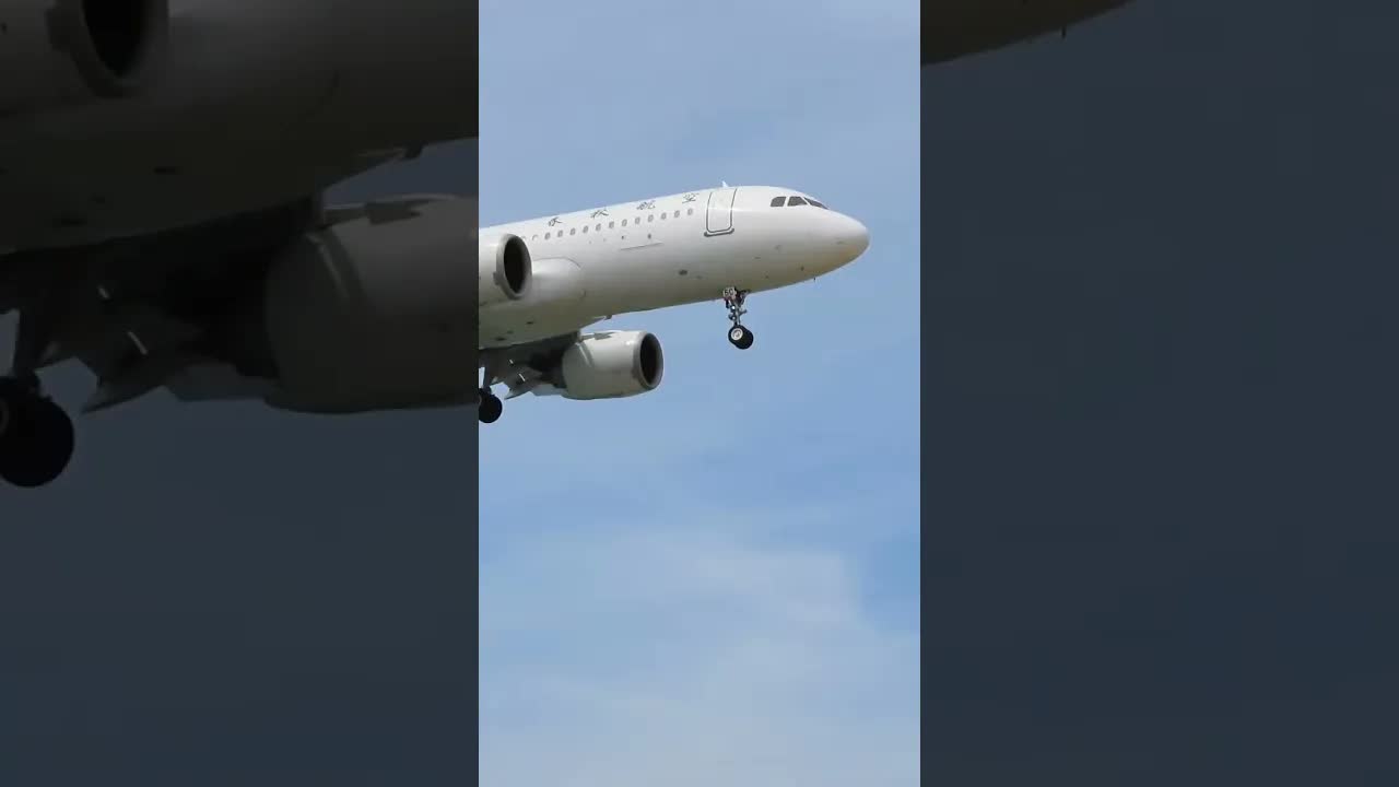 Can you name the Plane and the Airline ???? Landing in Phuket 🇹🇭#avaition #planespotting