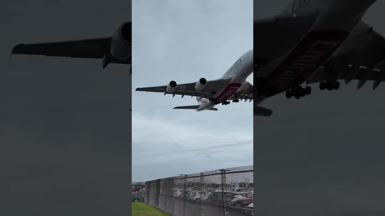 The Airbus A380 the giant of the sky #planespotting #avaition #airbus