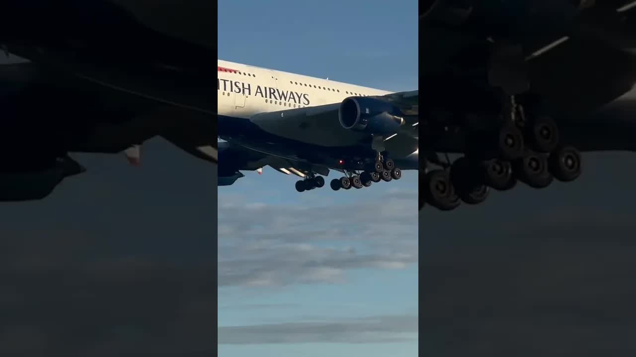 British airways A380 , the king of the skies, full video on home page #aviation #heathrow #airbus