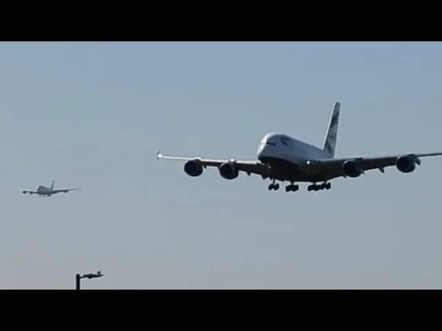 Double runway A380’s and heavy’s , London Heathrow