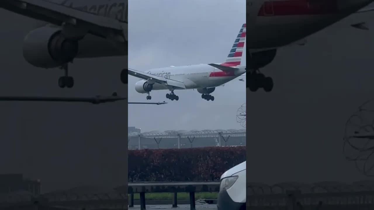No better sound than a 777 🇺🇸 #heathrow #aviation #b777