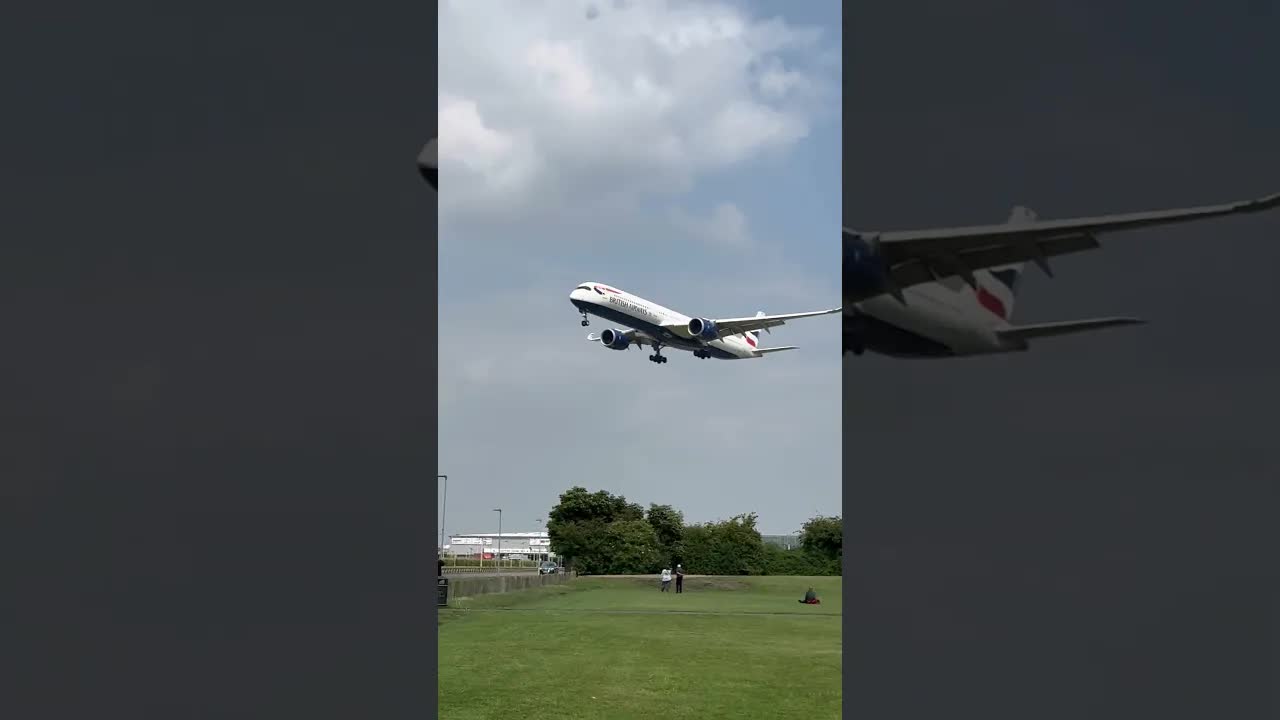 British Airways airbus 380 London Heathrow #airbusa380 #aviation #planespotting #heathrow