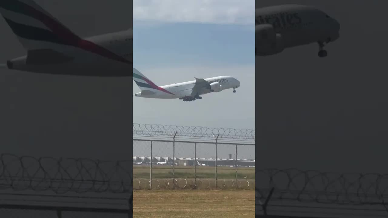 BANGKOK AIRPORT AIRBUS A380 #aviation #planespotting #thailand