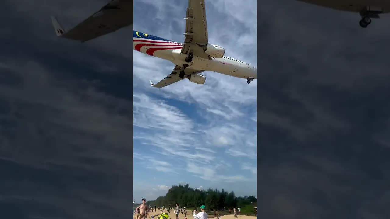 Malaysia Air Boeing 737 #avaition #thailand #planespotting
