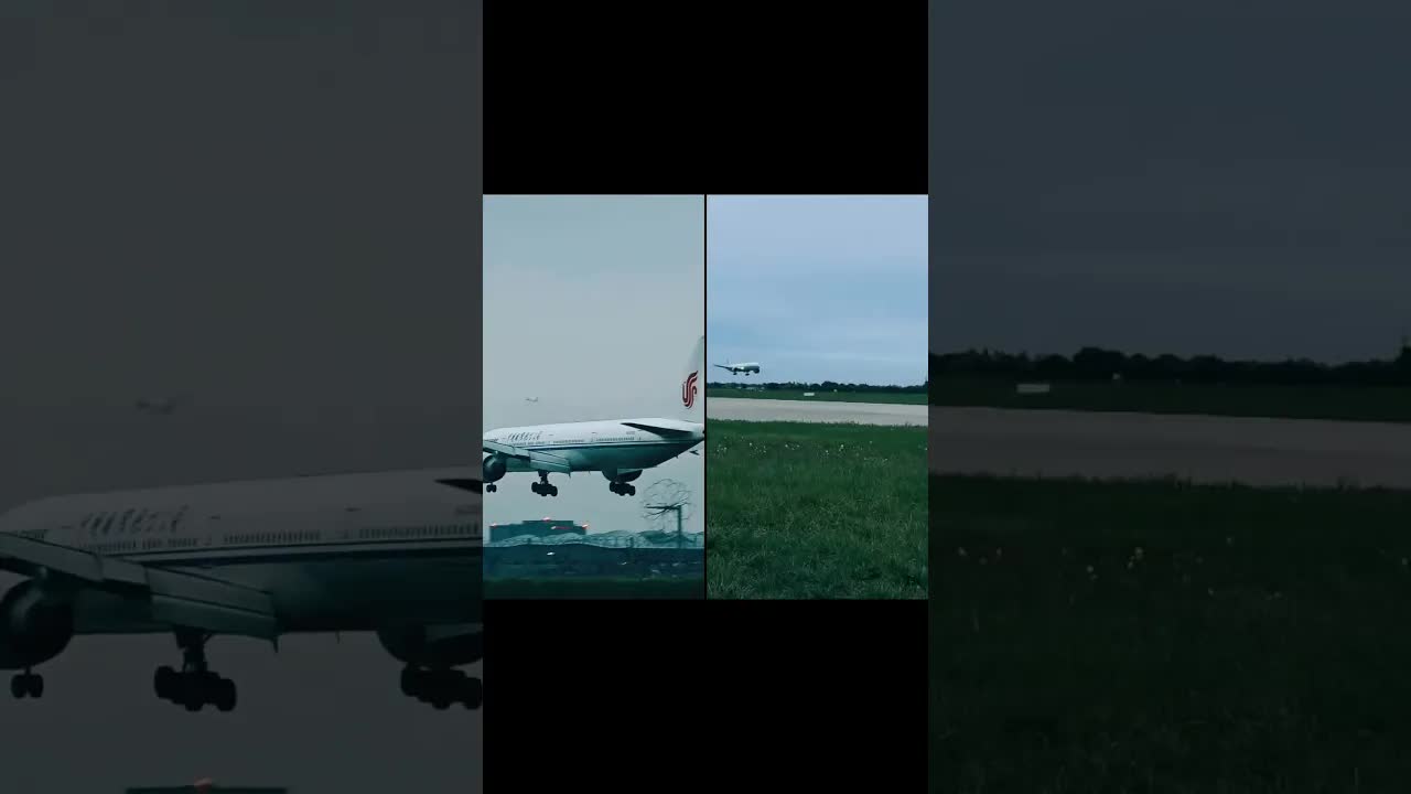 Double live on TikTok with Heathrow aviation .#heathrow #planespotting #boeing777