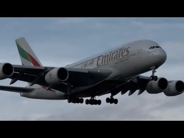 Big Planes Landing Heathrow Runway 09L ✈️🏴󠁧󠁢󠁥󠁮󠁧󠁿🇬🇧