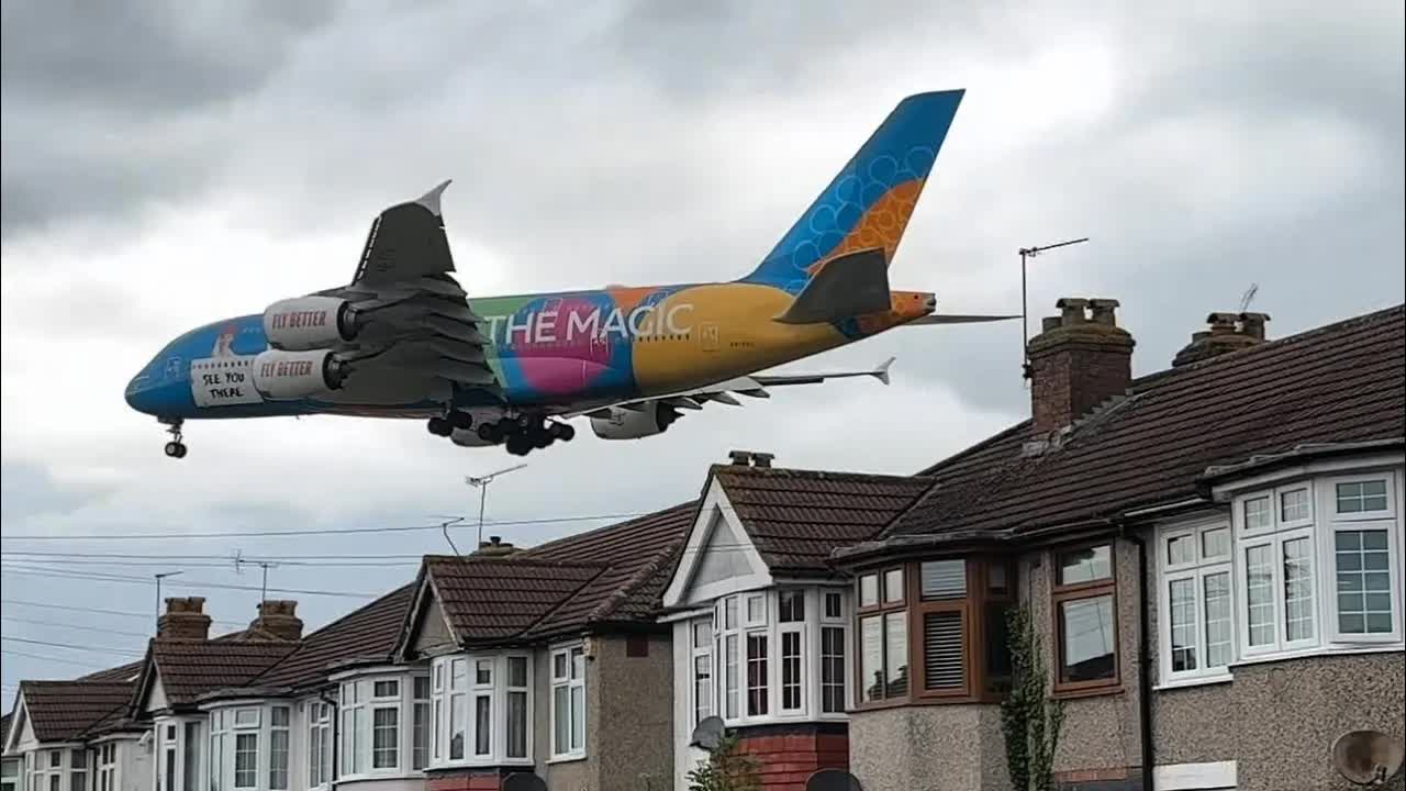 INSANE 6AM Rush at Heathrow! Heavy Aircraft Non-Stop