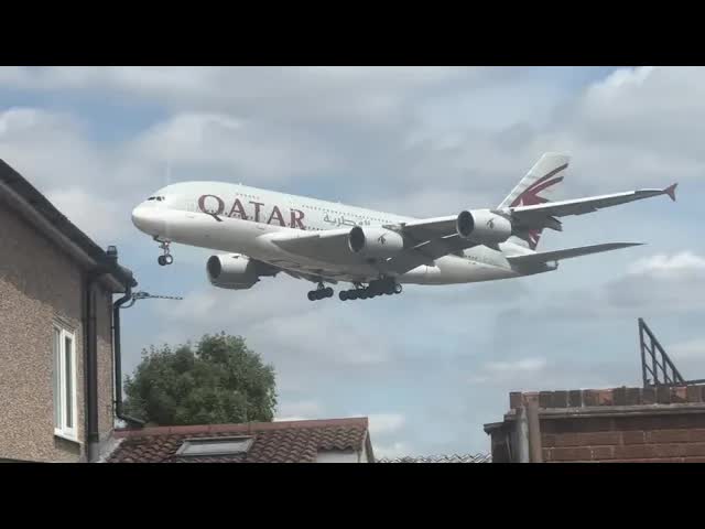 Monsters of the sky , Super heavy’s London Heathrow