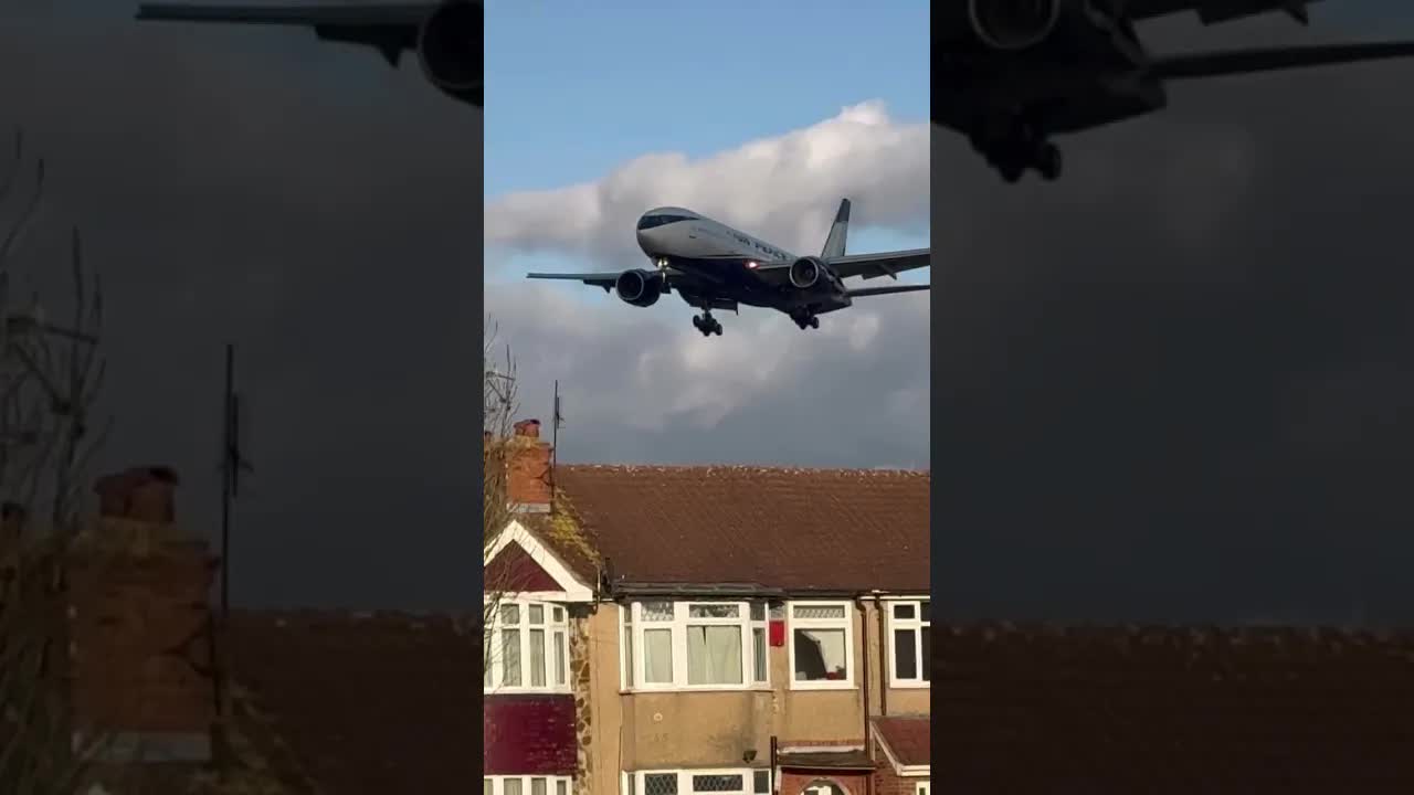 Air peace Boeing 777 , myrtle avenue London Heathrow
