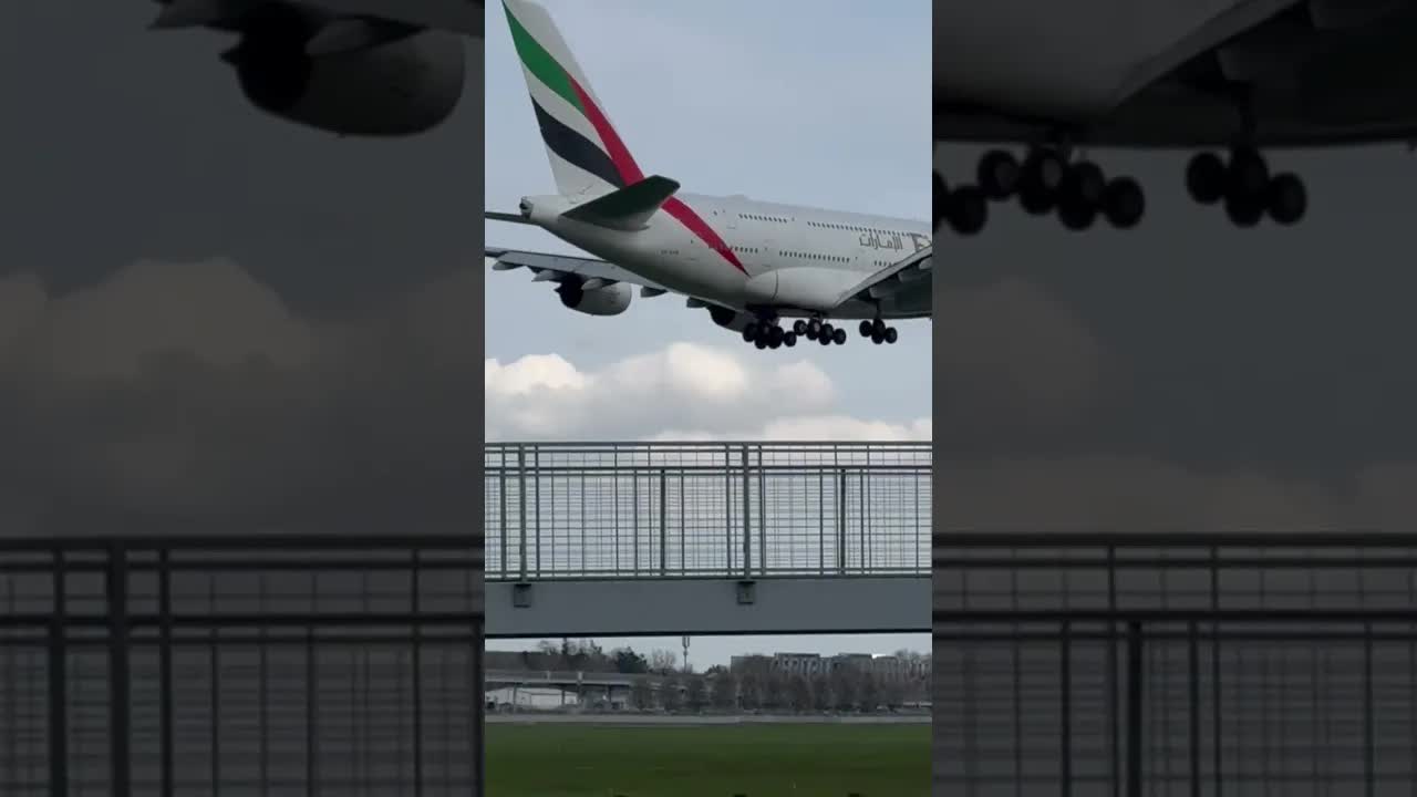 Saturday Heathrow arrivals Airbus A380 #aviation #avaition #heathrowplanespotting