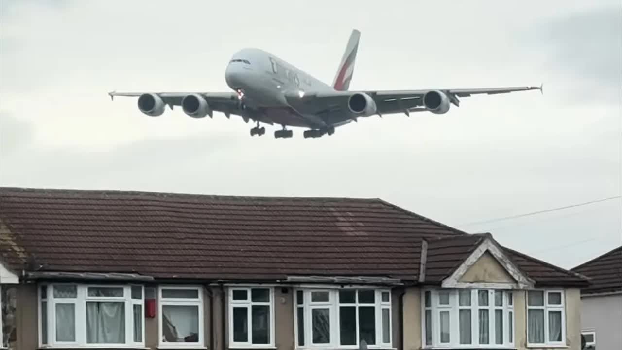 Heathrow Is Just Built Different 😮