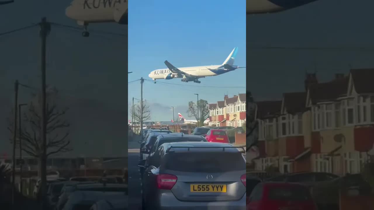 Boeing 777 Sunday, London Heathrow #aviation #planespotting #heathrow
