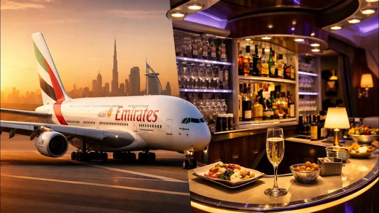 DOUBLE A380 FLIGHT HOME 🇹🇭➡️🇦🇪➡️🇬🇧”