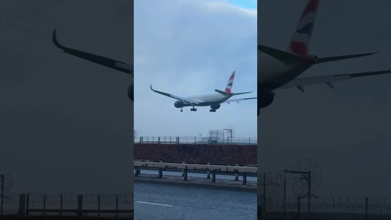 British Airways A350-1000 London Heathrow #aviation #planespotter #heathrow