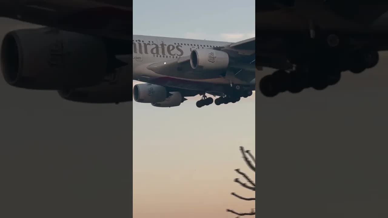 PURE POWER FROM ROLLS -ROYCE the Airbus A380 #heathrow #avaition #airbus
