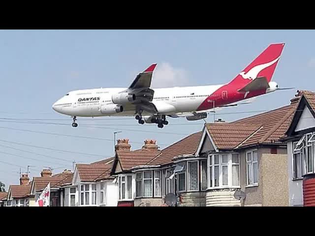 UP CLOSE AIRBUS A380’s & BOEING 747 /A350 and many more ,London Heathrow 🇬🇧✈️