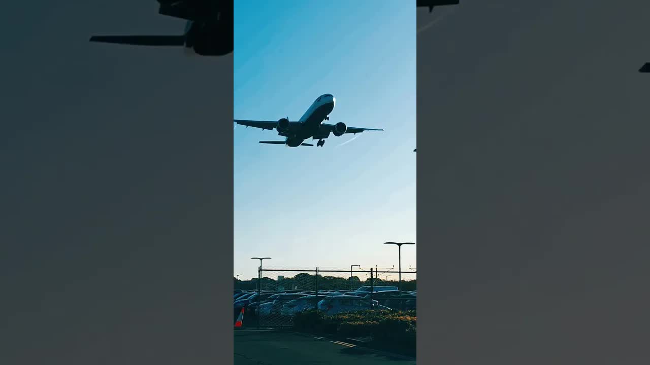 GO AROUND British Airways 777 London Heathrow #tiktoklive #planespotting #heathrow