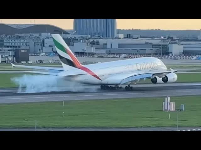 More BIG Planes London Heathrow 🇬🇧 Runways 27R & 27L