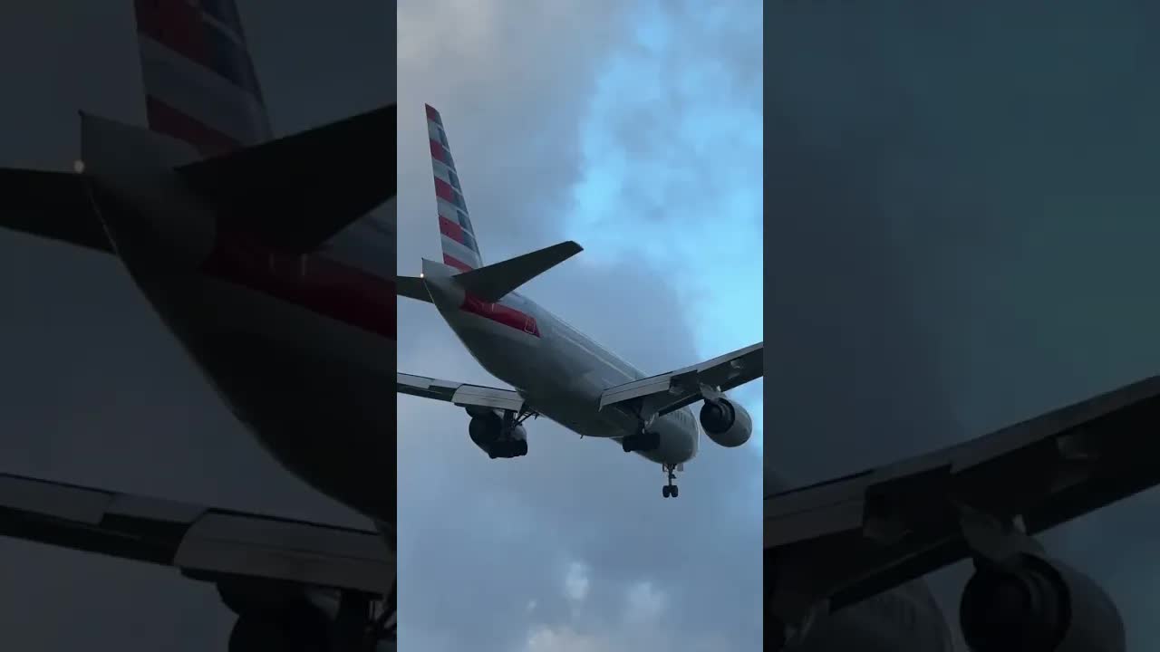 American 🇺🇸 Airline Boeing 777 #avaition #planespotting #heathrow