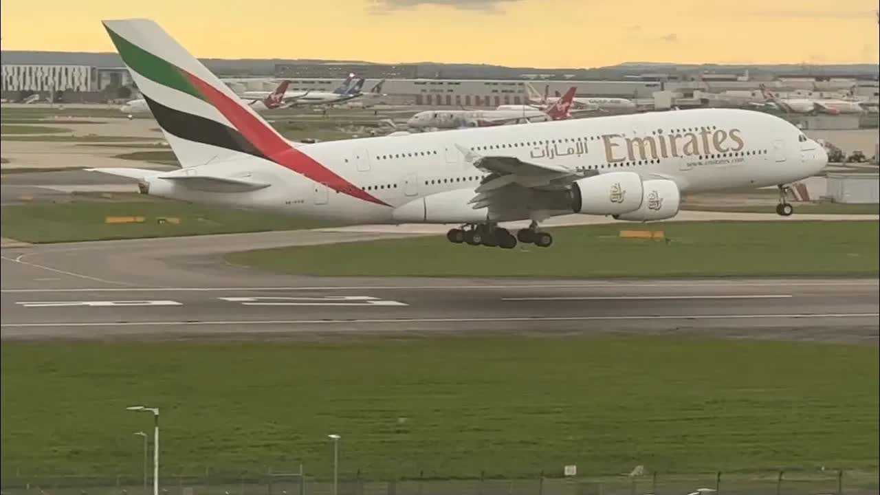 London Heathrow plane spotting 🇬🇧