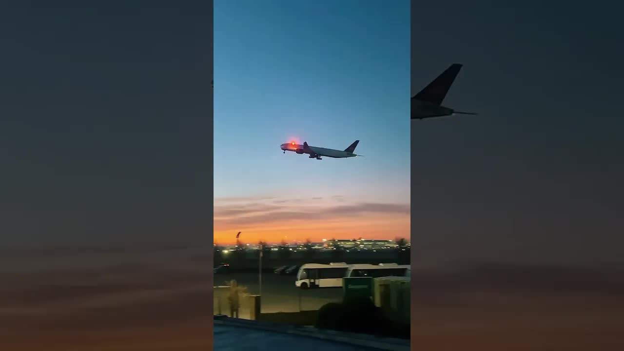 6am tiktok live GO AROUND #heathrow #london #aviation