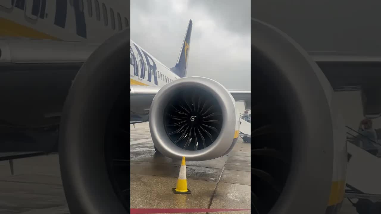 Today i travel on Europe most hated airlines ryanair . #boeing737 #shorts #planespotting