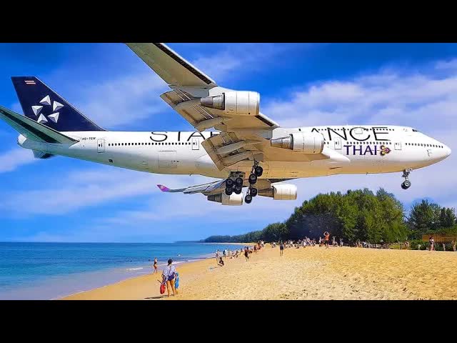 Plane-spotter Heaven in Phuket Thailand 🇹🇭