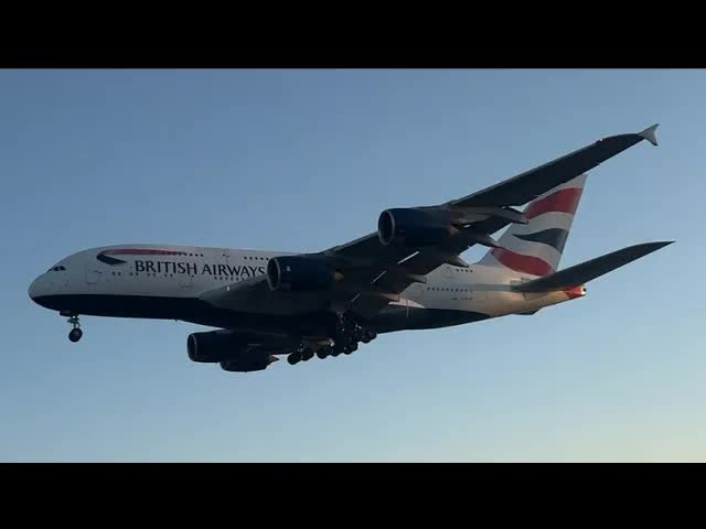 6 am morning arrivals London Heathrow