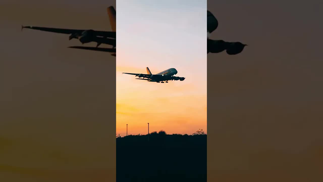 Singapore airbus A380 London Heathrow #tiktok #aviation #airbusa380