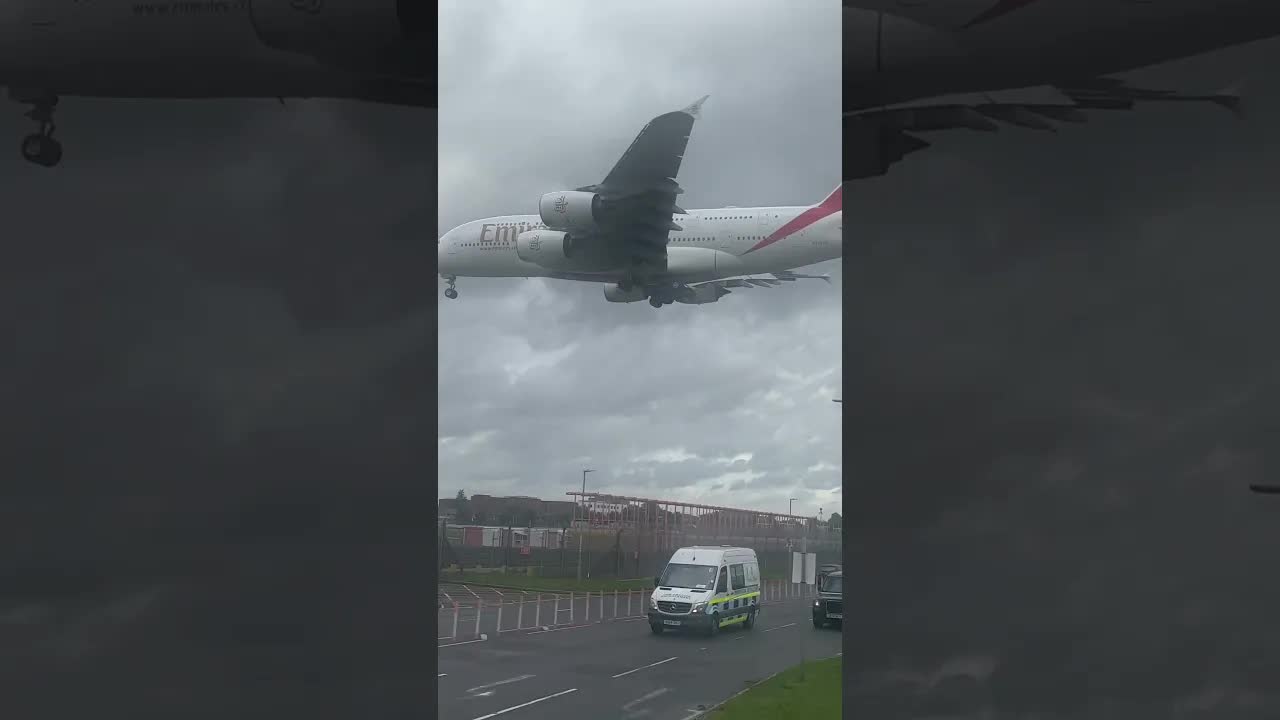 Monster of a plane #planespotting #airbus aviation