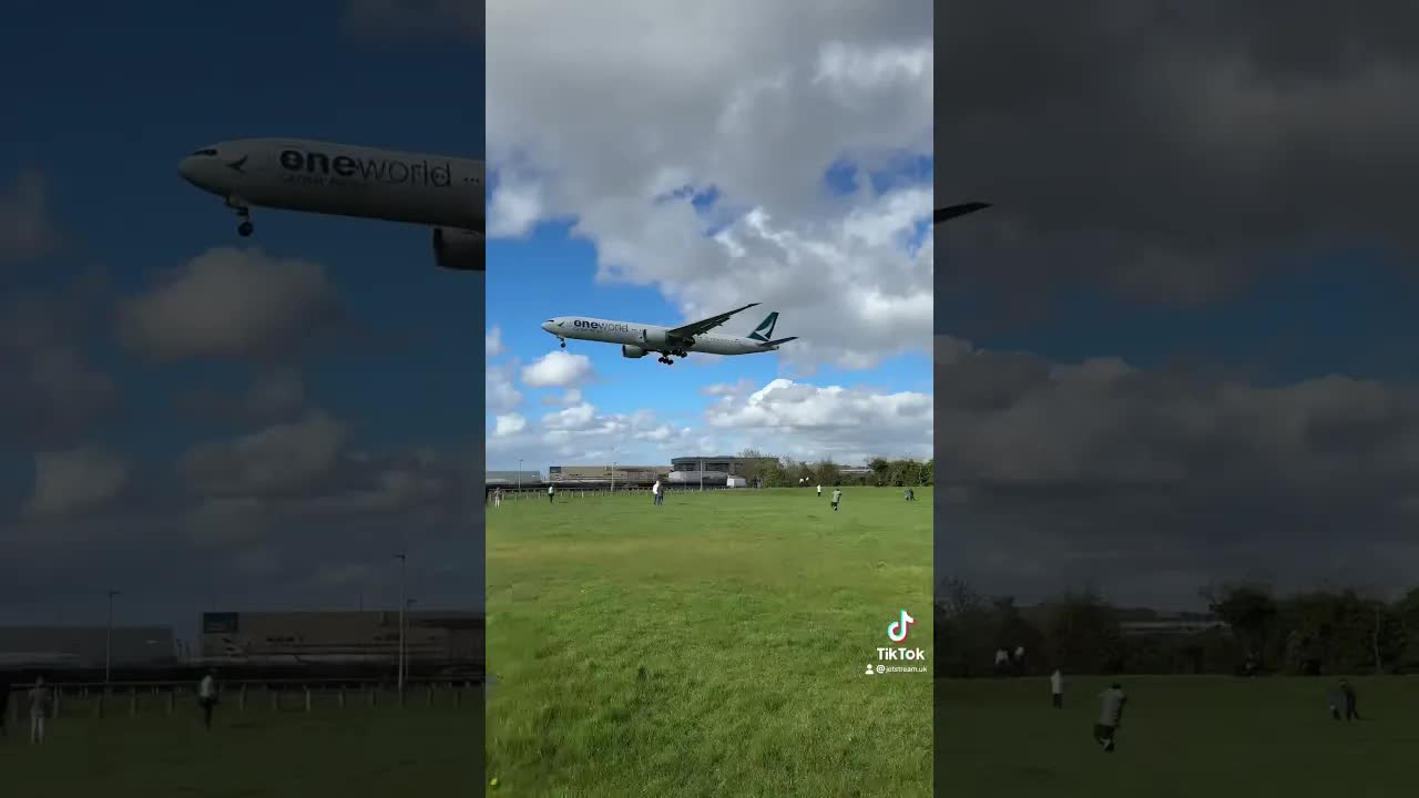 Cathay pacific Boeing 777 London heathrow #avaition #planespotter #heathrow