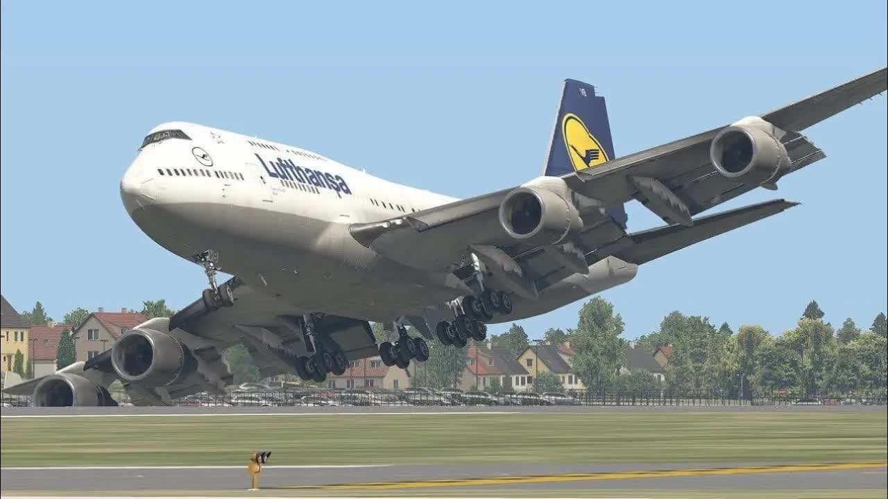 AIRBUS, A380 COMPILATION LANDING + 747 🔊✈️