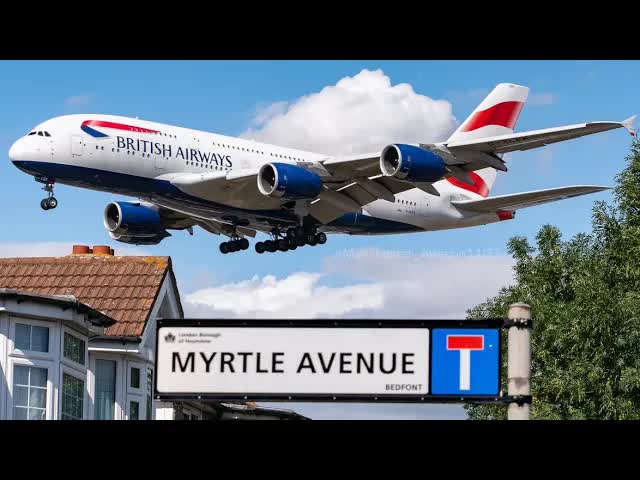 Airbus A380’s The biggest passenger planes in the world