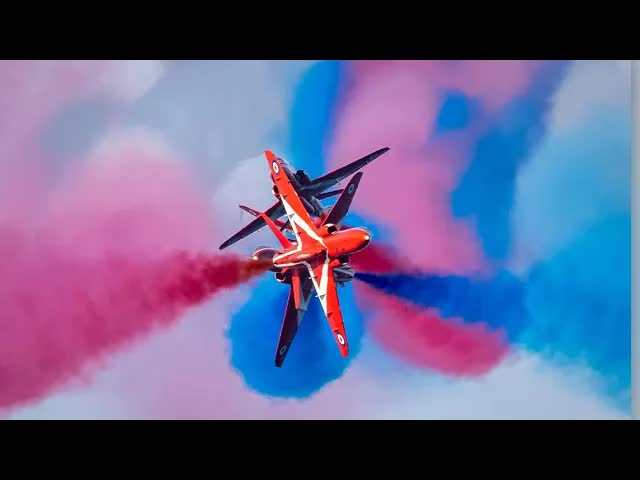 Red Arrows Raf Cosford Airshow