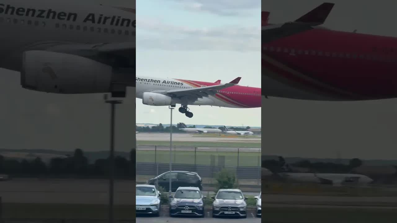 Airbus A330 London Heathrow #aviation #planespotting #heathrow