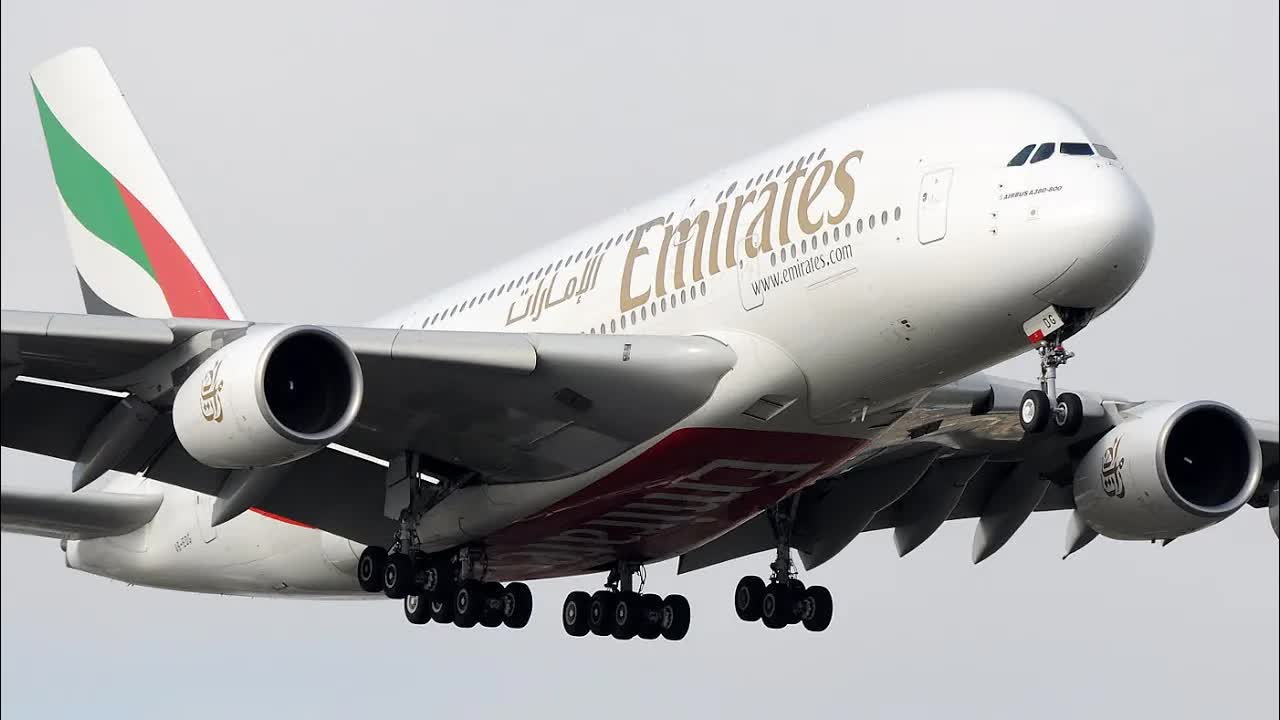 2024 compilation of the Airbus A380