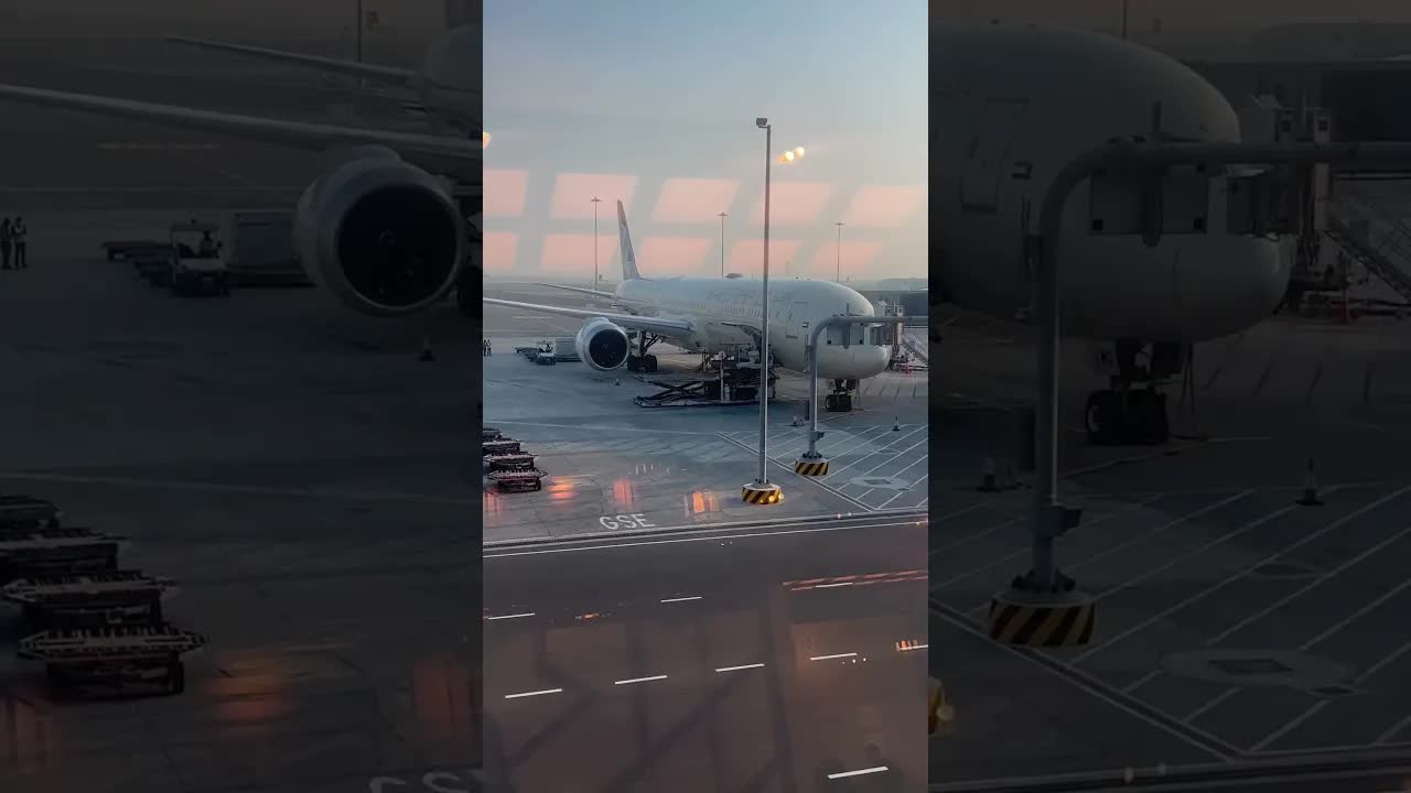 Back to London tomorrow on these 2 planes , Bangkok to Abu Dhabi and on to London #heathrow #airbus