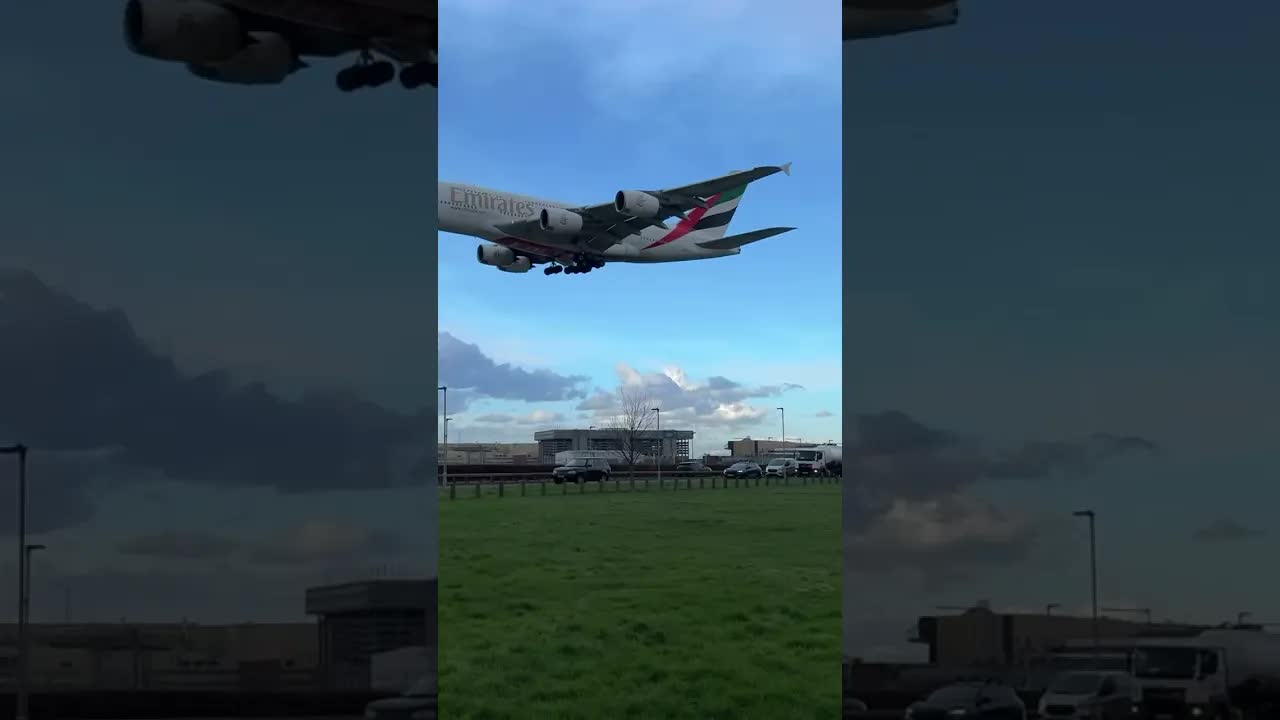 Friday evening plane spotting London Heathrow Airport #avaition #airbus #planespotter