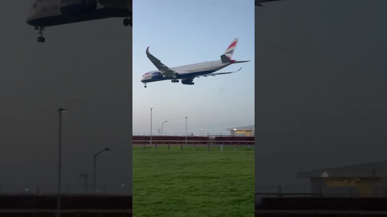 British Airways Airbus A350-1000 #avaition #heathrow #planespotting