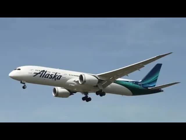 First Ever Alaska Airlines Landing at Heathrow 🇺🇸✈️