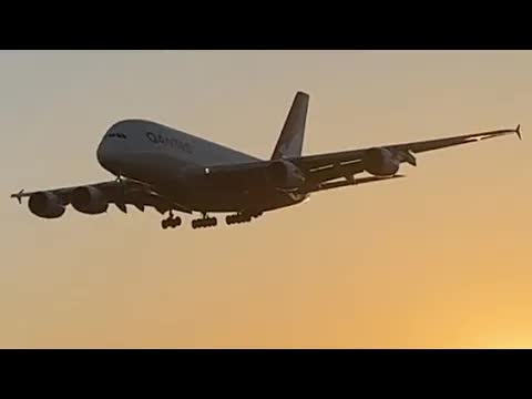 6 Monster’s of Sky (Airbus A380) 6am Clear Sky Sunrise shots 🌅