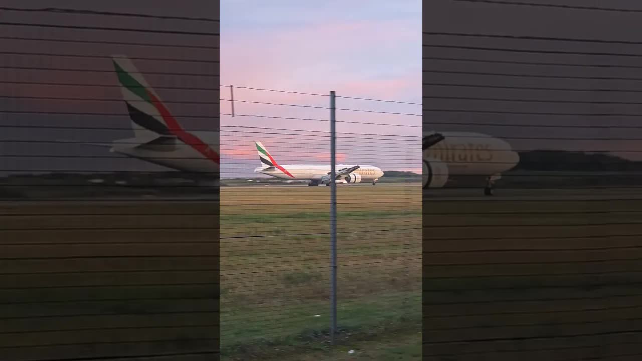 TikTok lawyers clips from Stansted . emirates 777 #aviation #planespotting #777
