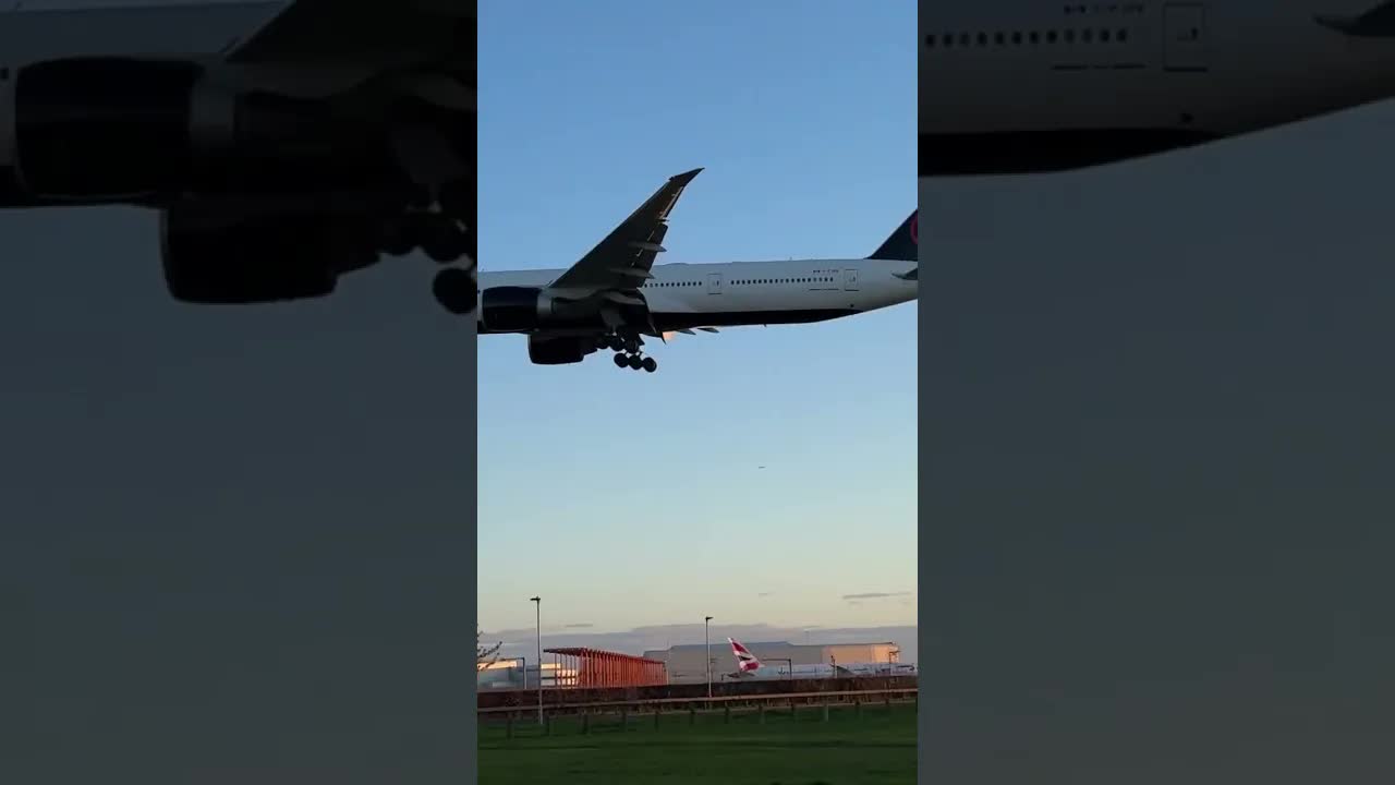 Air Canada Boeing 777 London heathrow