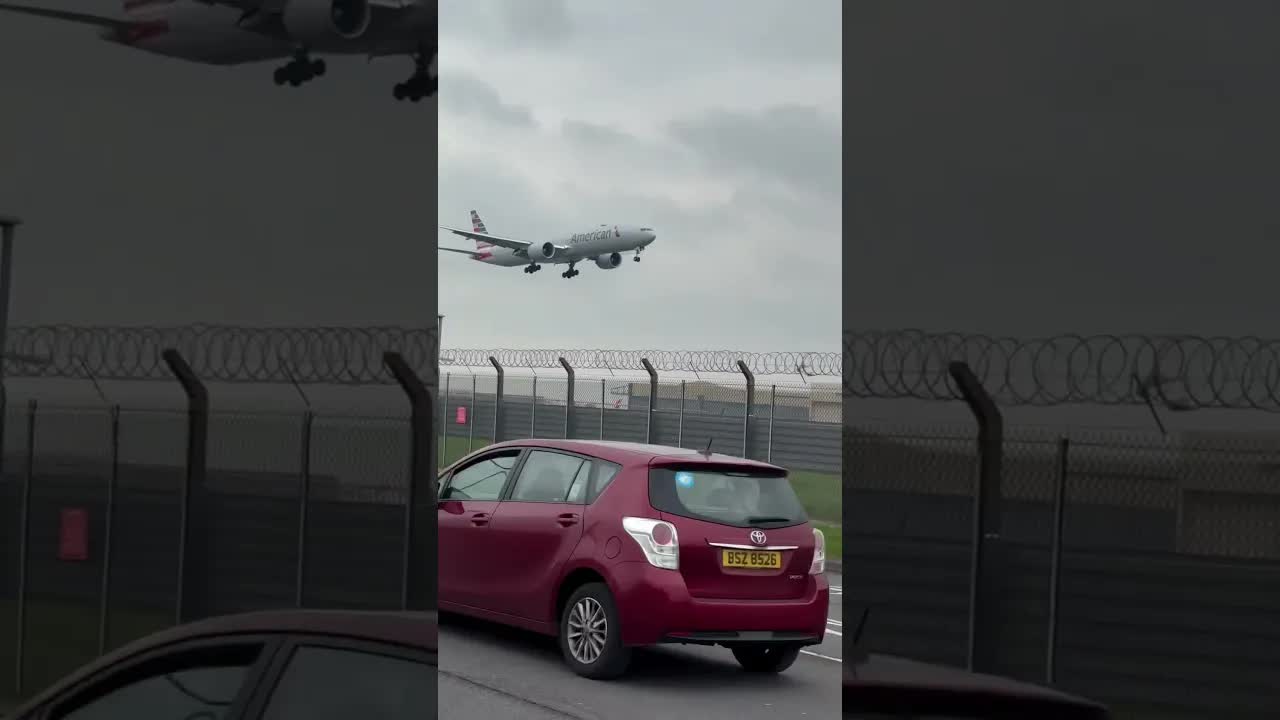 That’s sound you can’t beat ✈️🔊 Heathrow #planespotting #aviation #airbusa380