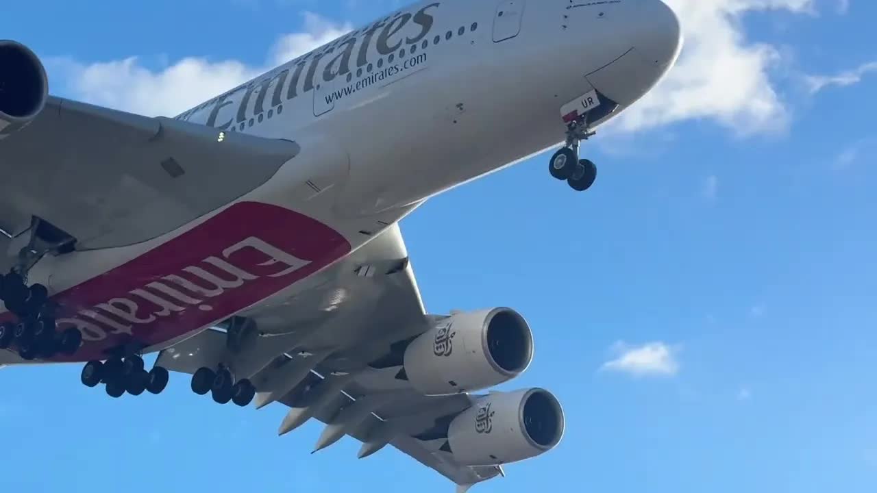 Airbus A380’s ,
