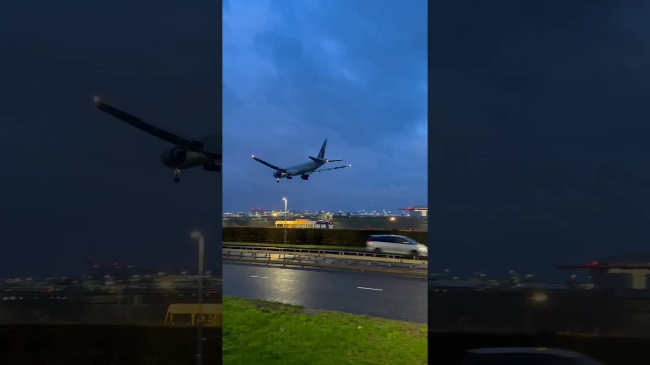 WOW THE BOEING 777-300 ER , this plane is huge ✈️ #avaition #planespotting #777